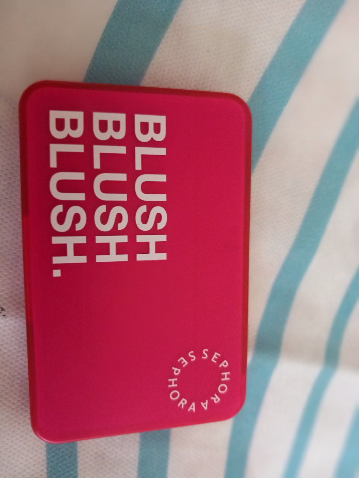 Blush 3 colors sephora 