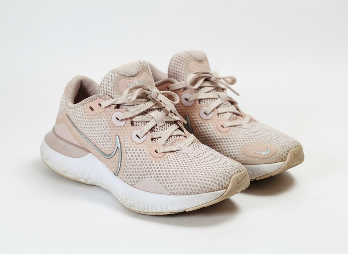 Basket nike rose