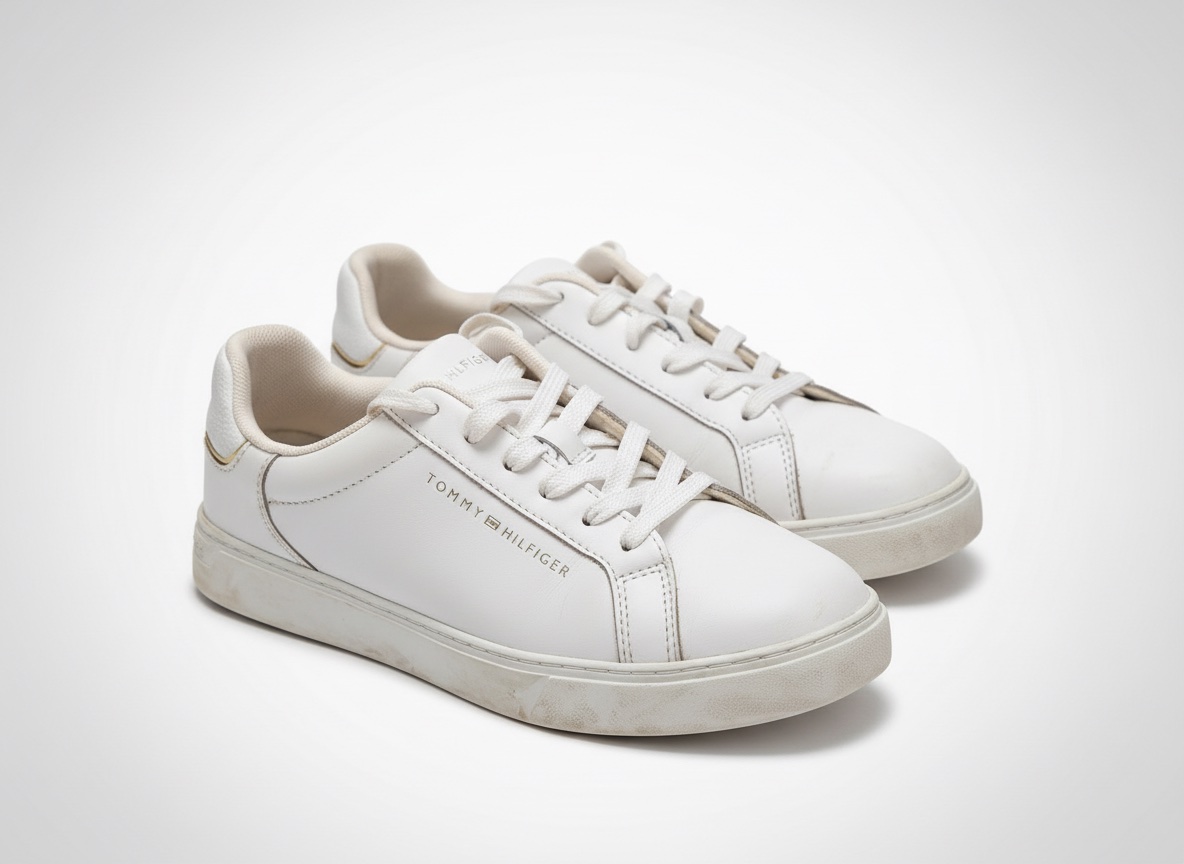 Basket blanc tommy