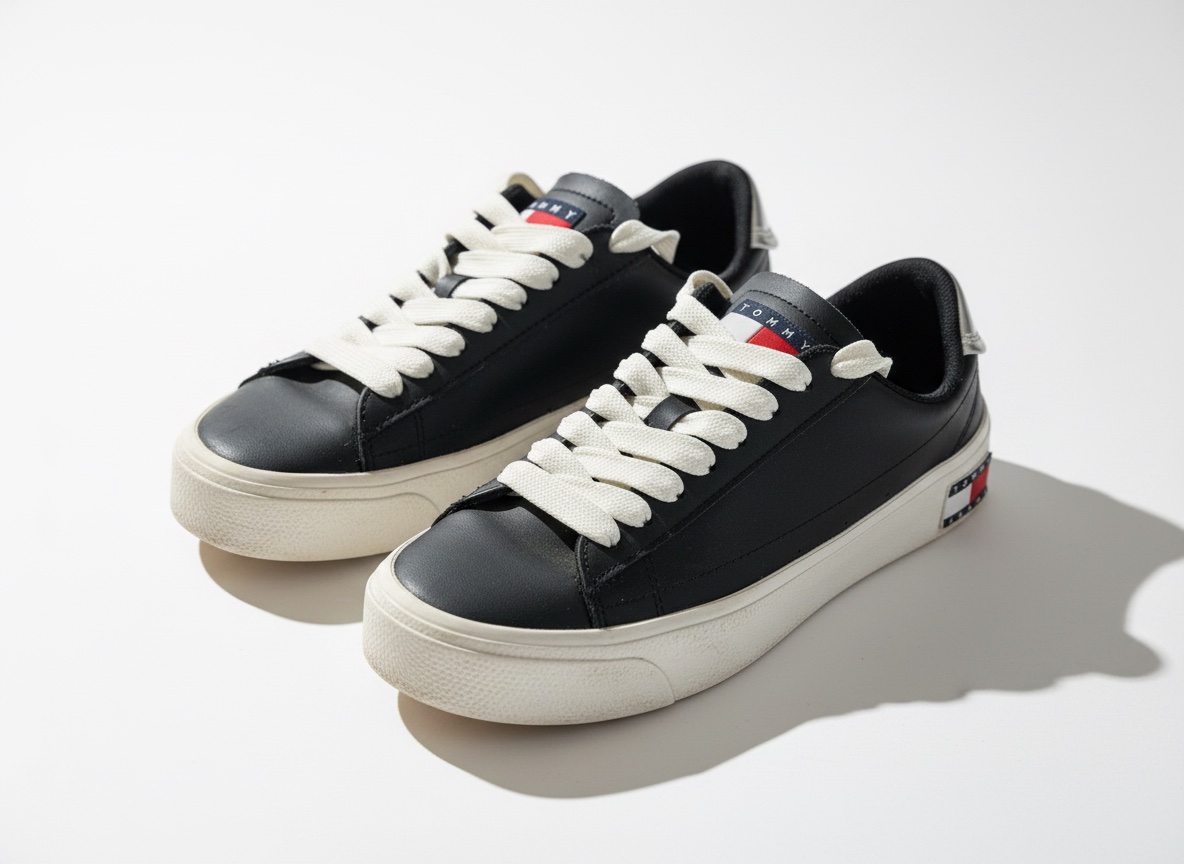 Basket tommy noir
