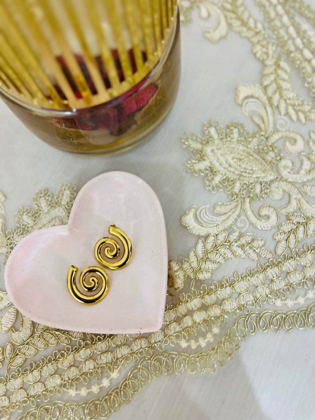 Boucles d'oreilles 