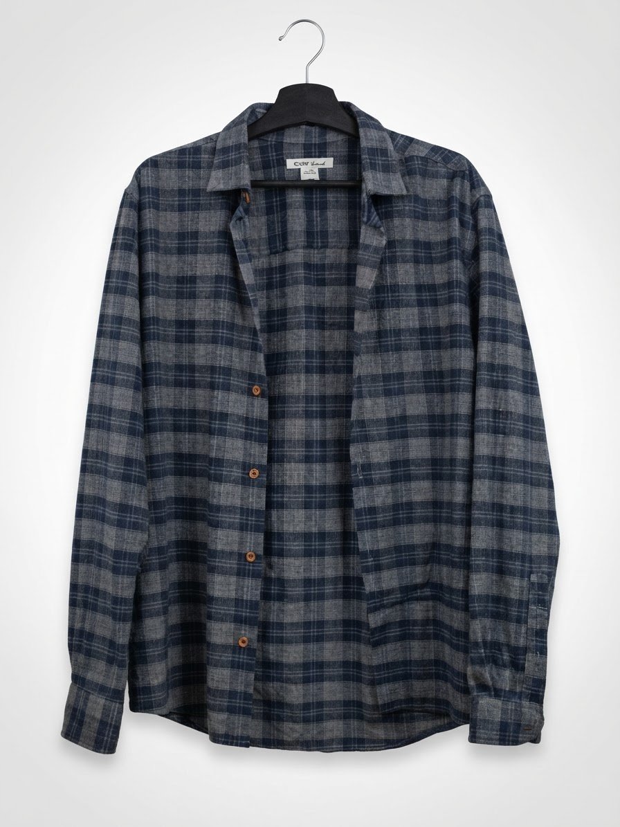 Chemise gris