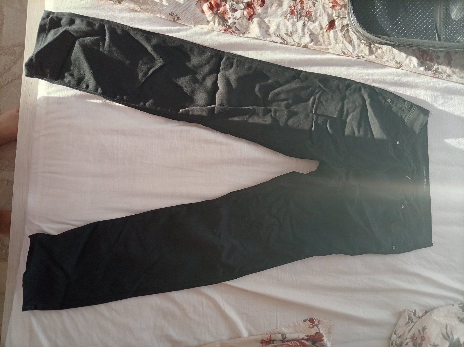 Lot de 2 pantalons noir