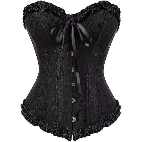 Corset noir
