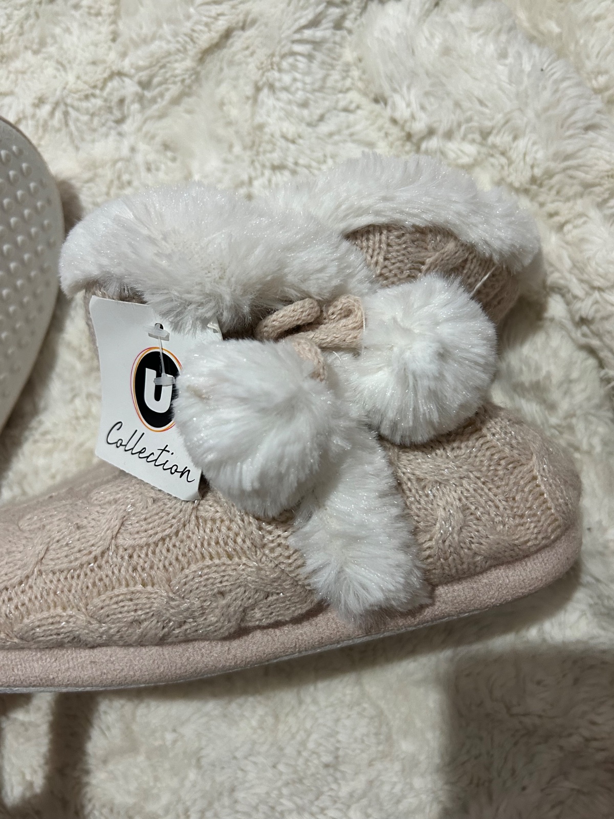 Ugg en rose bébé