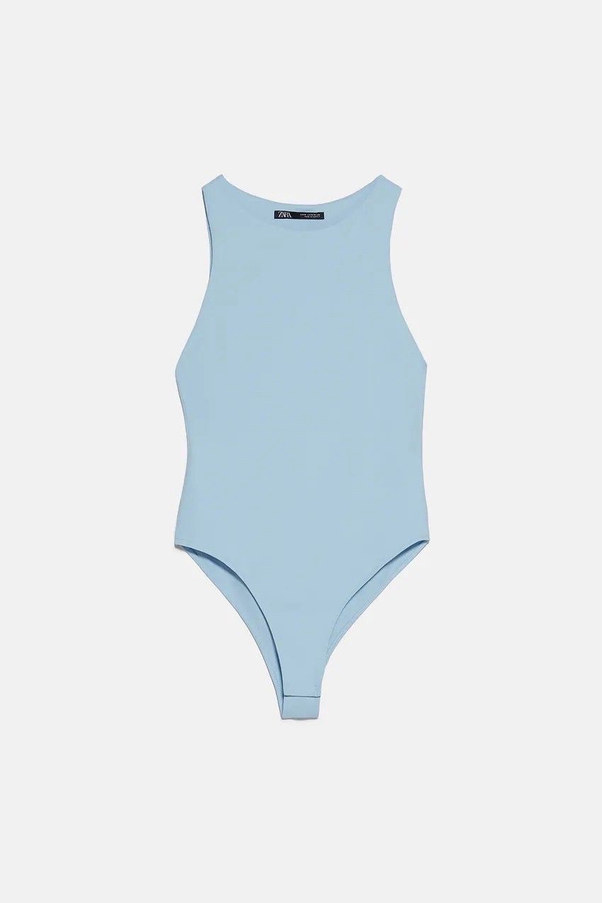 Body ZARA bleu 💙