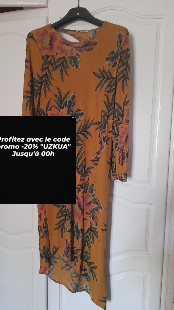 robe longue Zara 