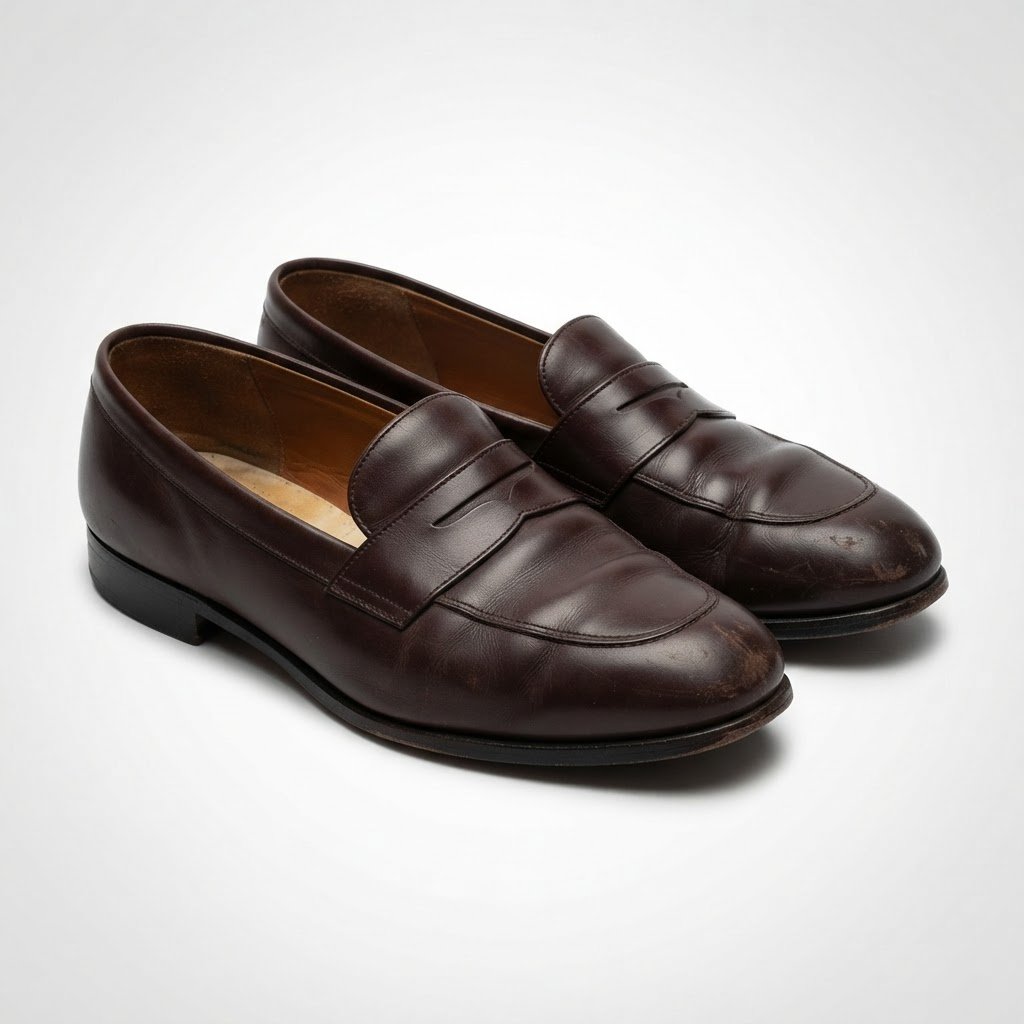 Mocassin Marron unisexe 