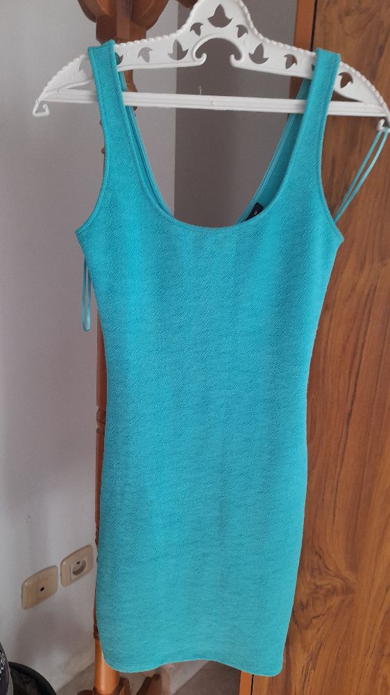 Robe vert d eaumoullante 