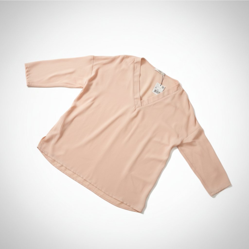 Pull chemise rose