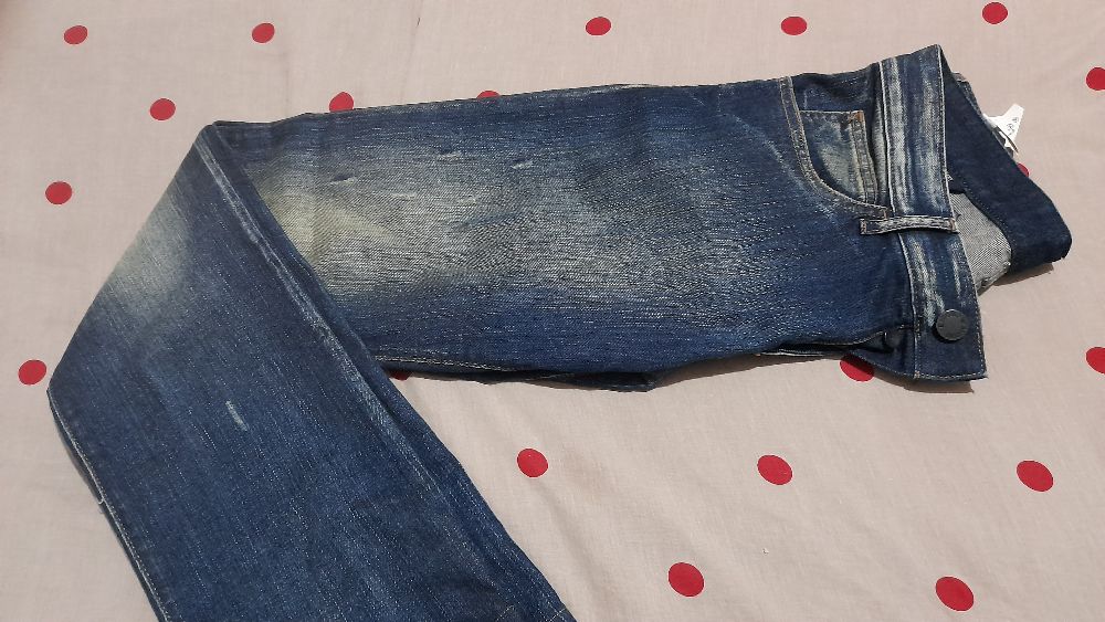 pantalon Armani djean bleu 