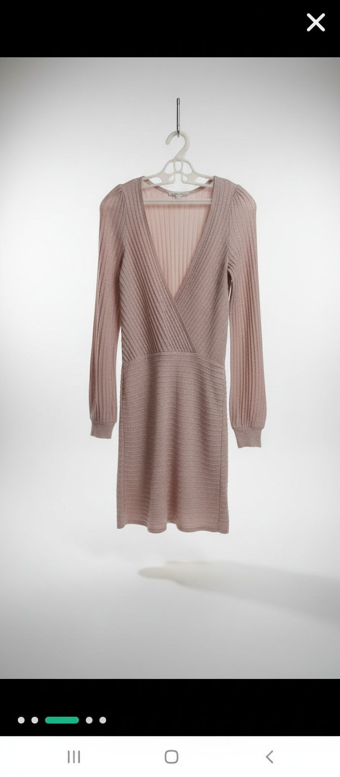 Robe argenté 
