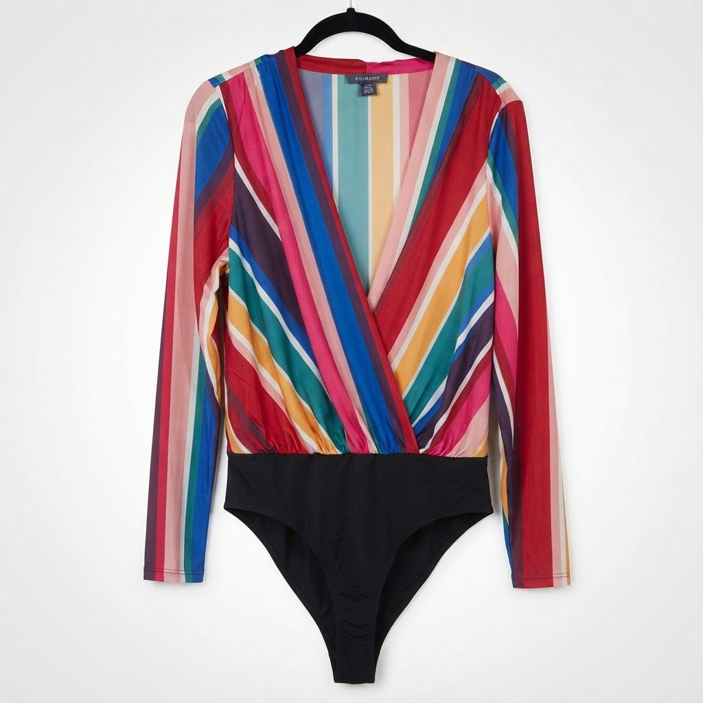 Chemise cache cœur 