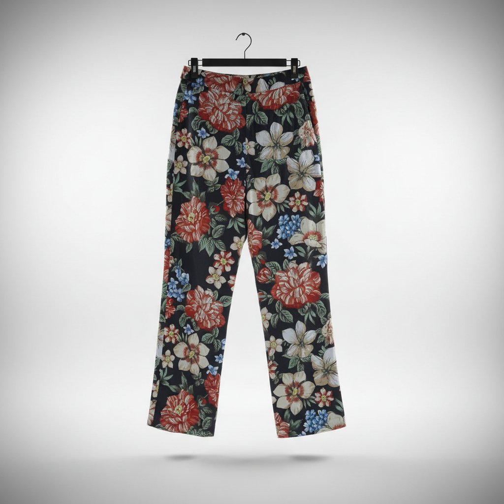 Pantalon large 