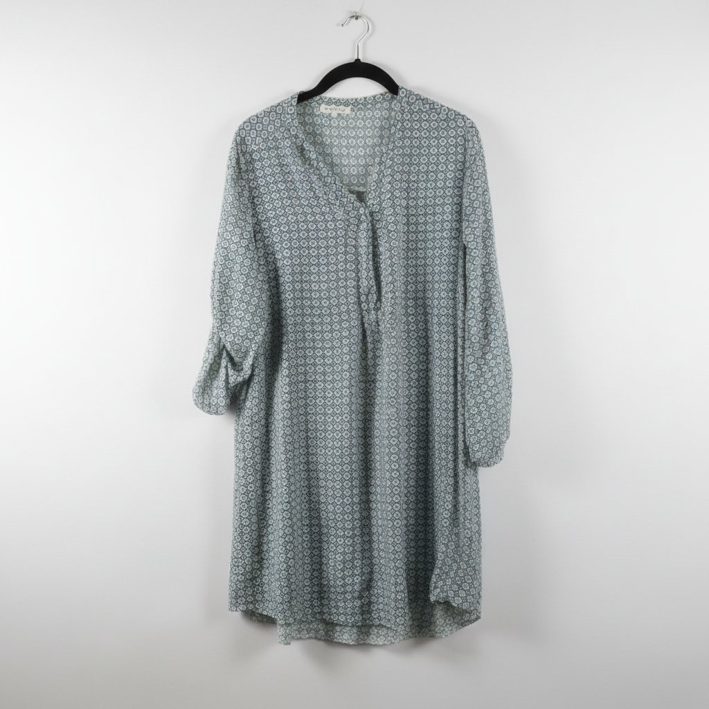 Chemise manche longue ou ajustable 