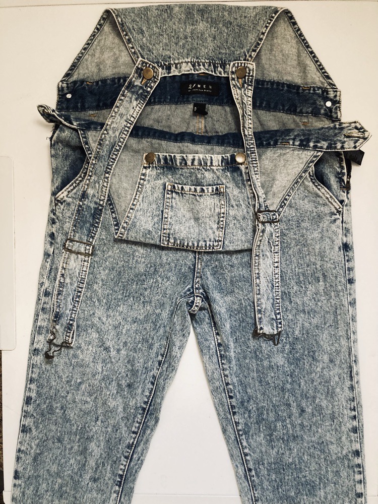 Salopette denim