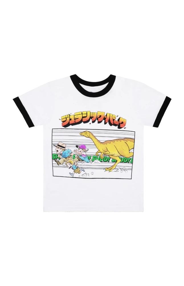 Jurassic Park Anime T-Shirt