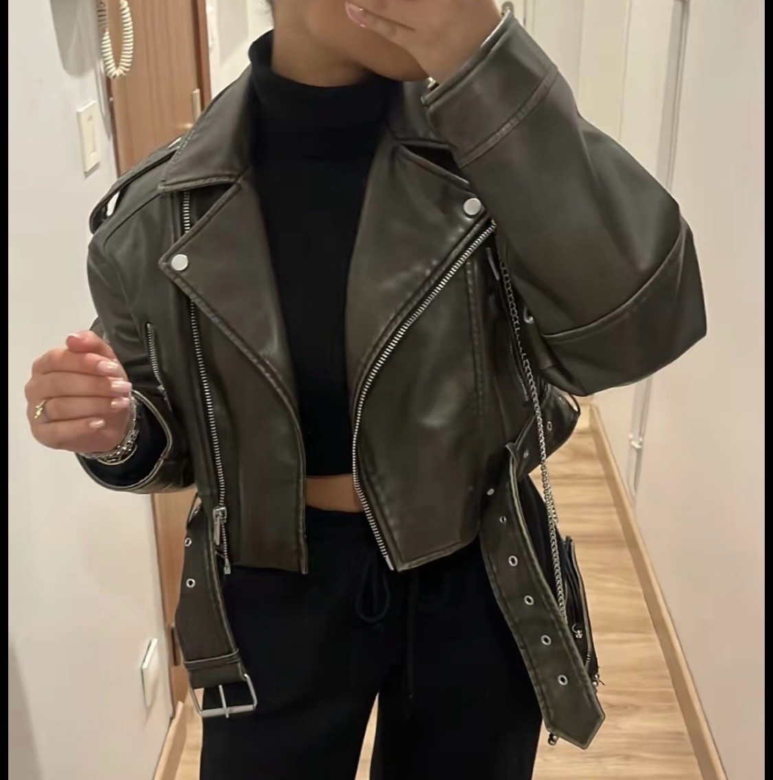 Veste cuir  