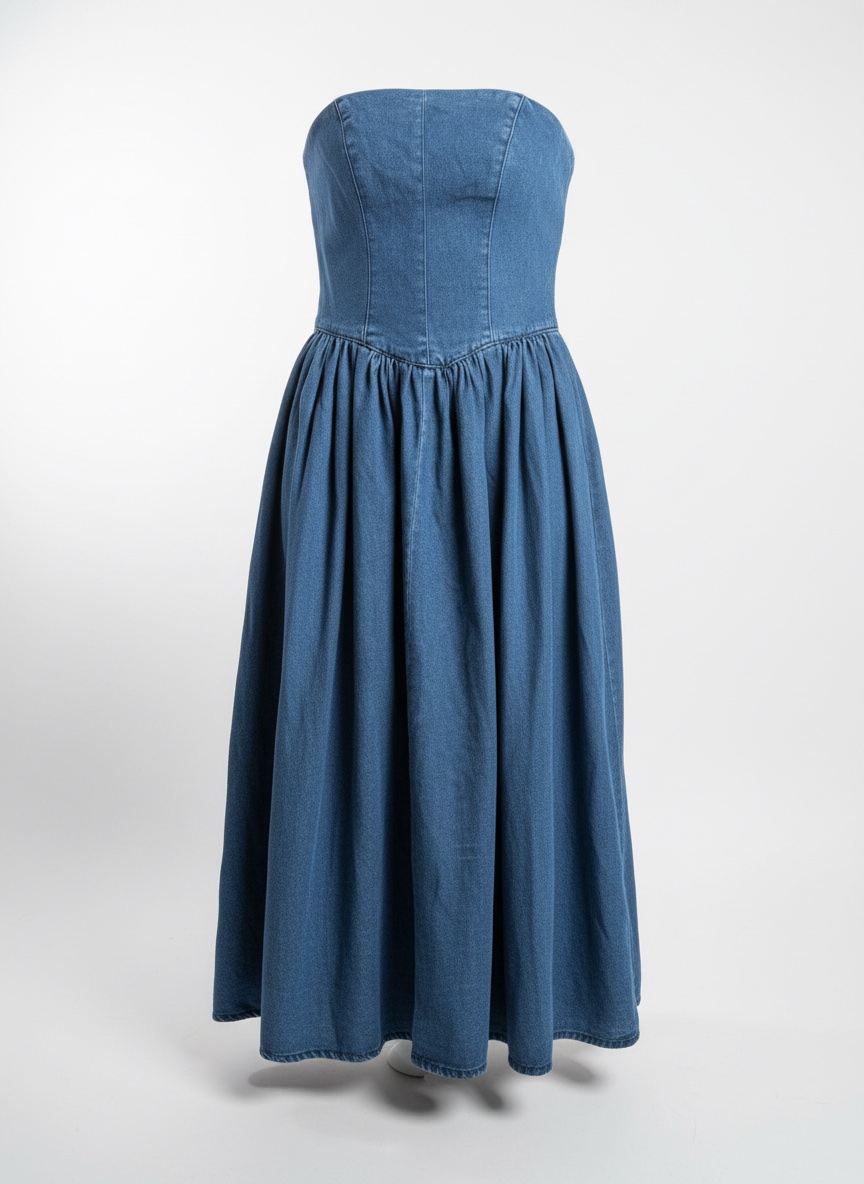 Robe denim 