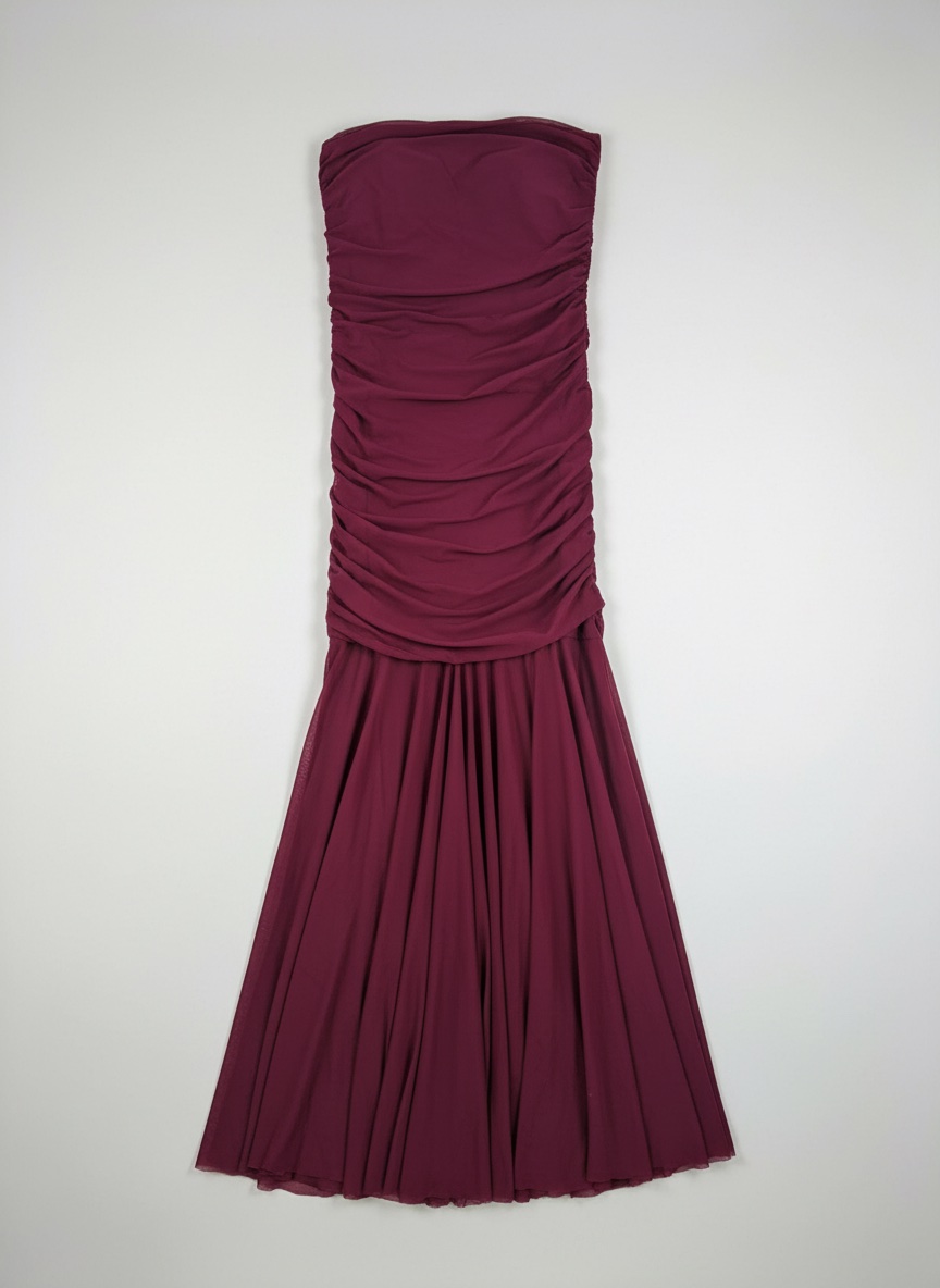 Robe burgundy 