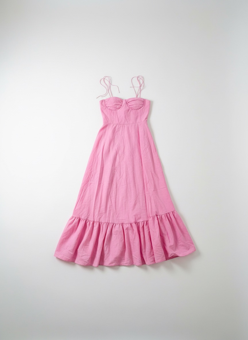 Robe  rose 