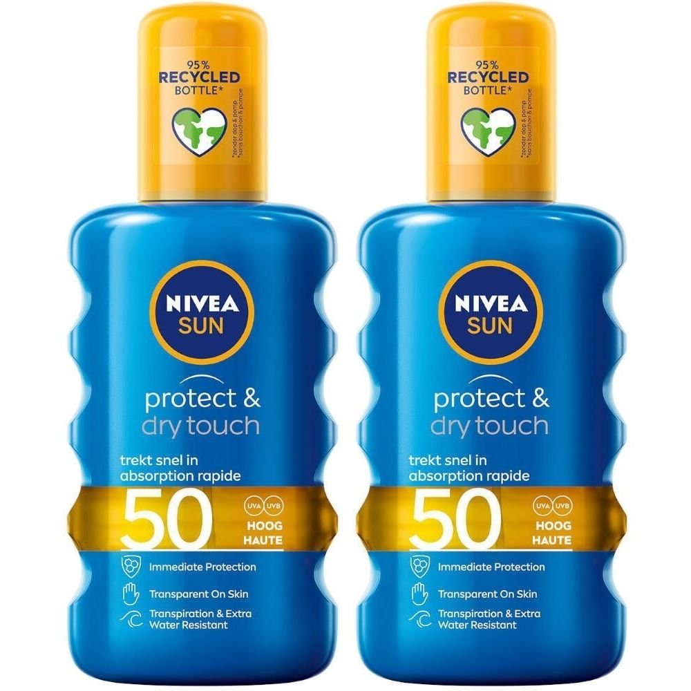 Écran solaire Nivea Sun pour enfant et adulte 