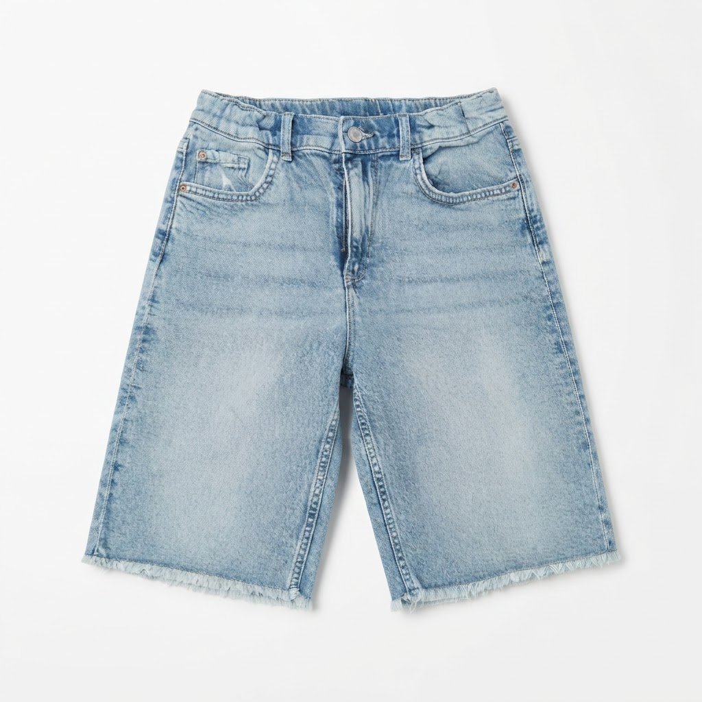 Short denim