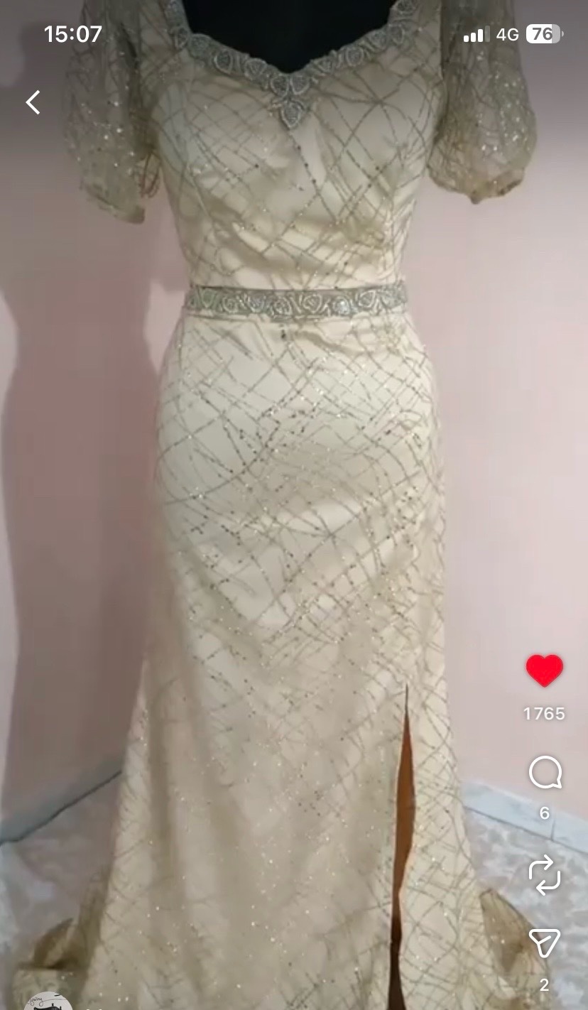 Robe soire 