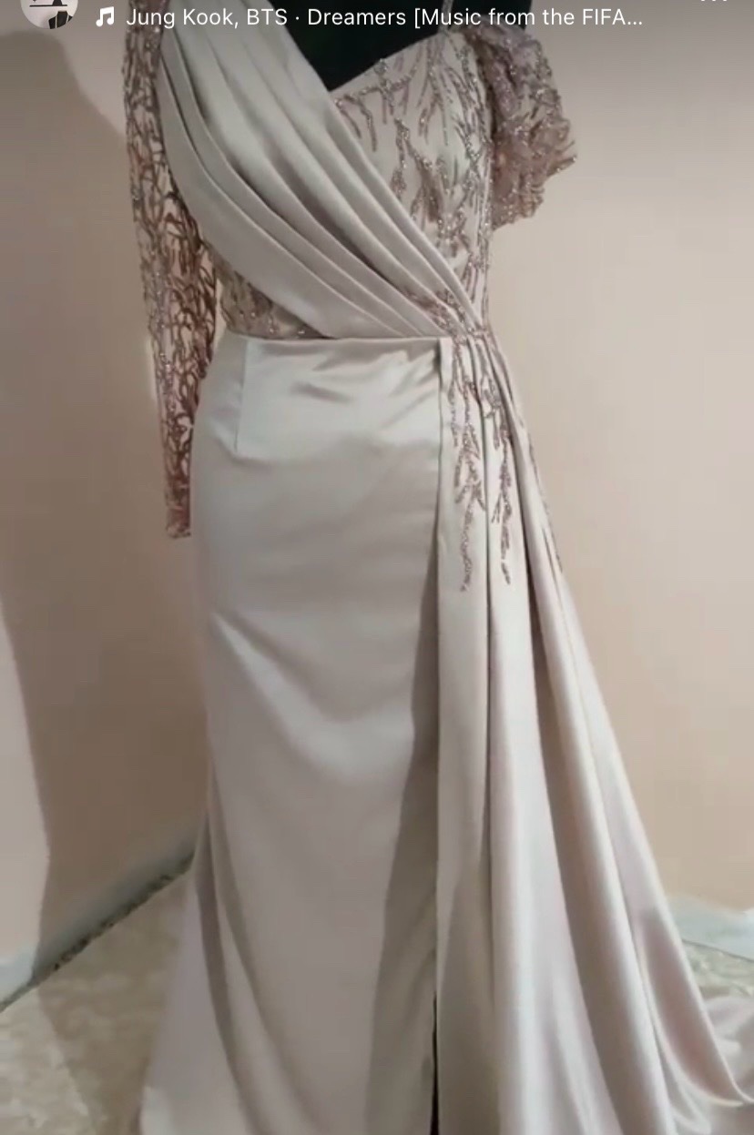 Robe soire