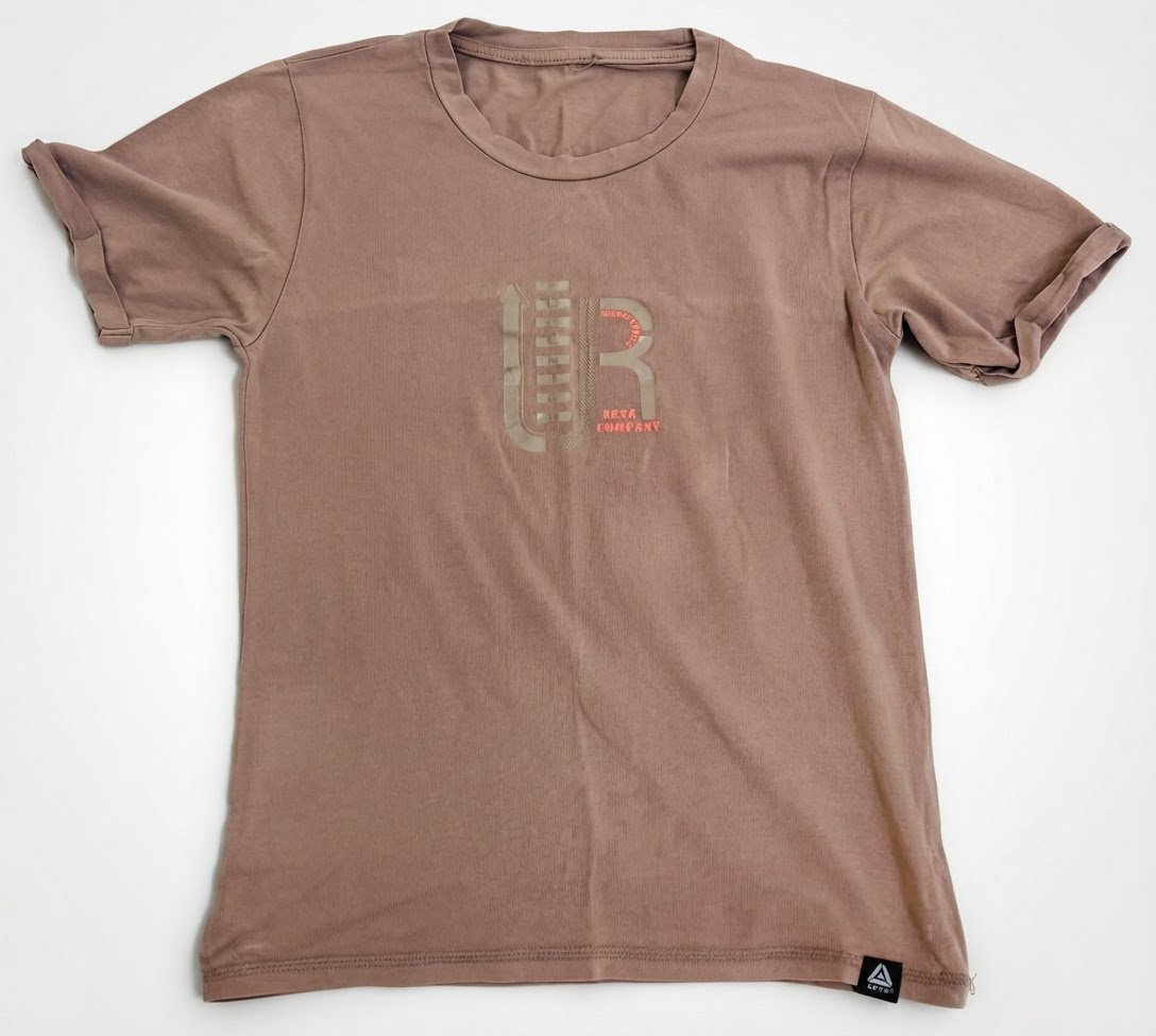 T-shirt LEYZ Brown "Company"