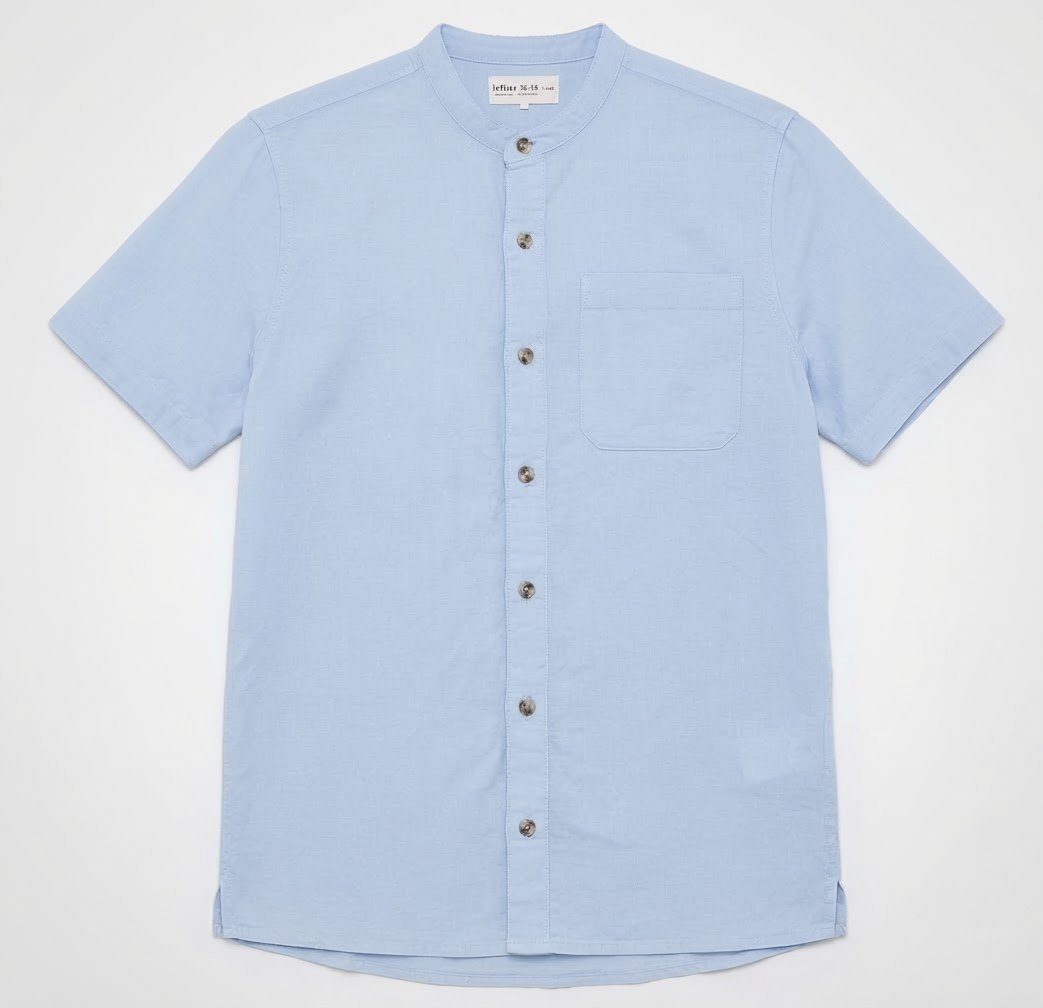 Chemise Lefties bleu clair