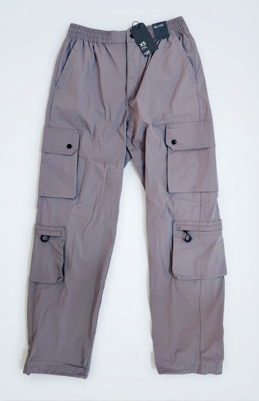 Pantalon Cargo Denim Co.