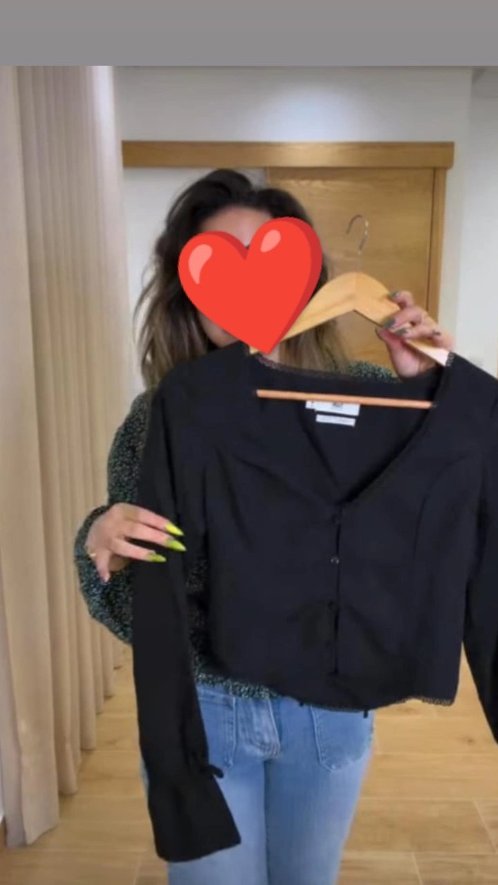 Chemise noir