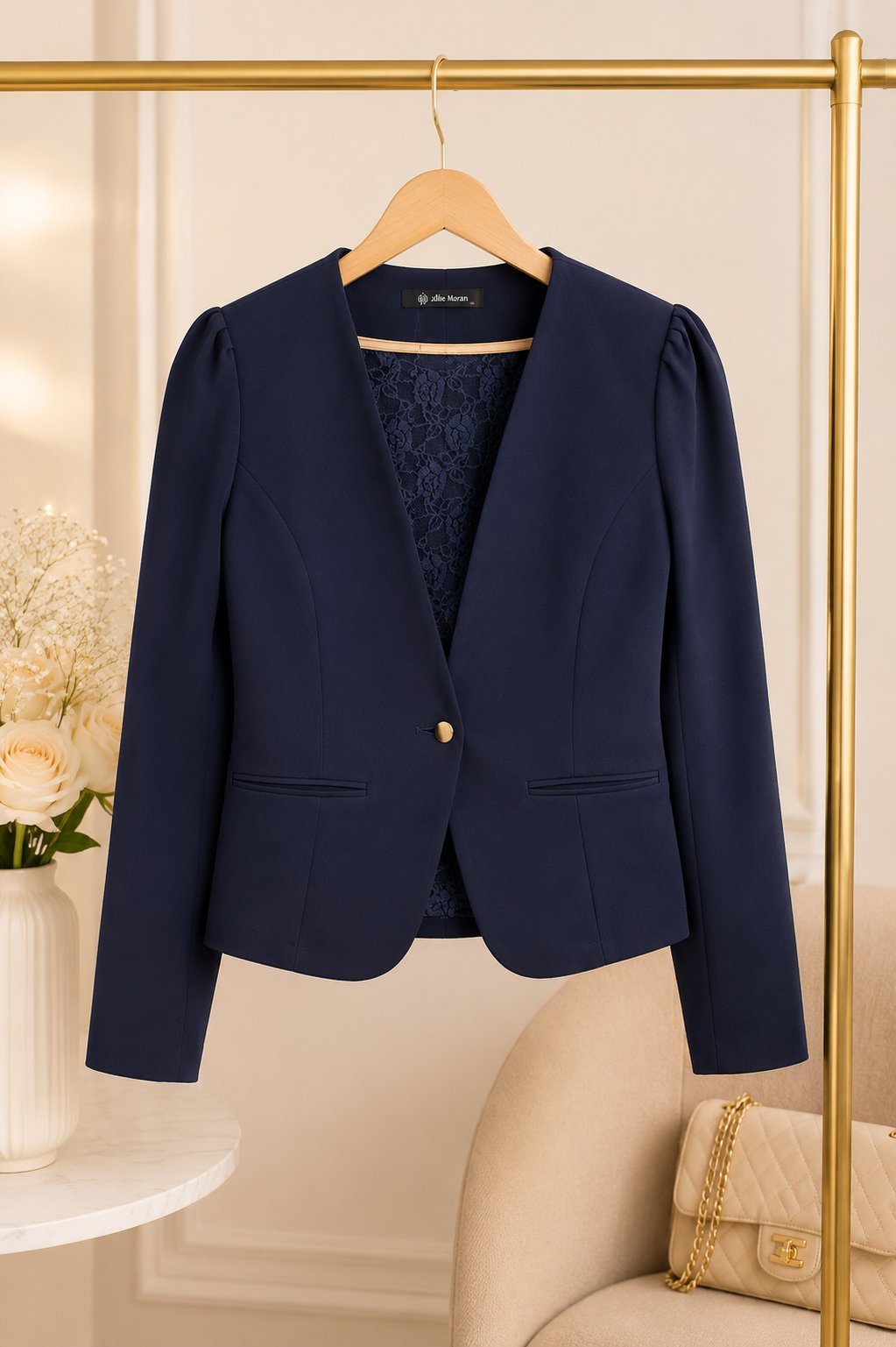 Blazer bleu marine