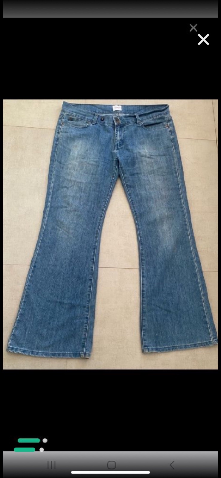 Jean large