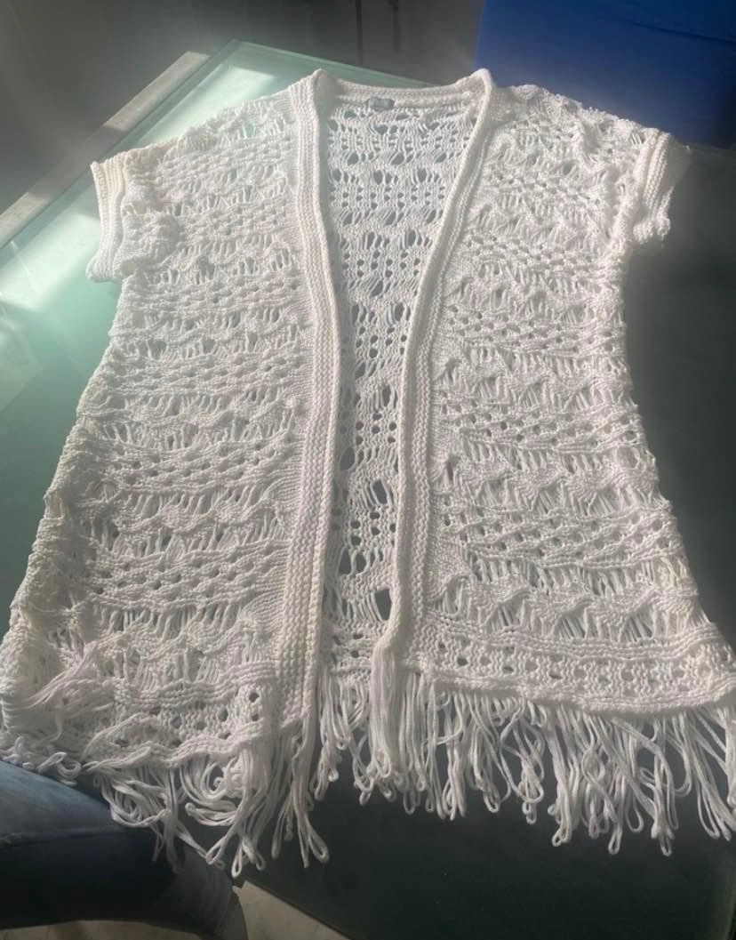 Gilet crochet