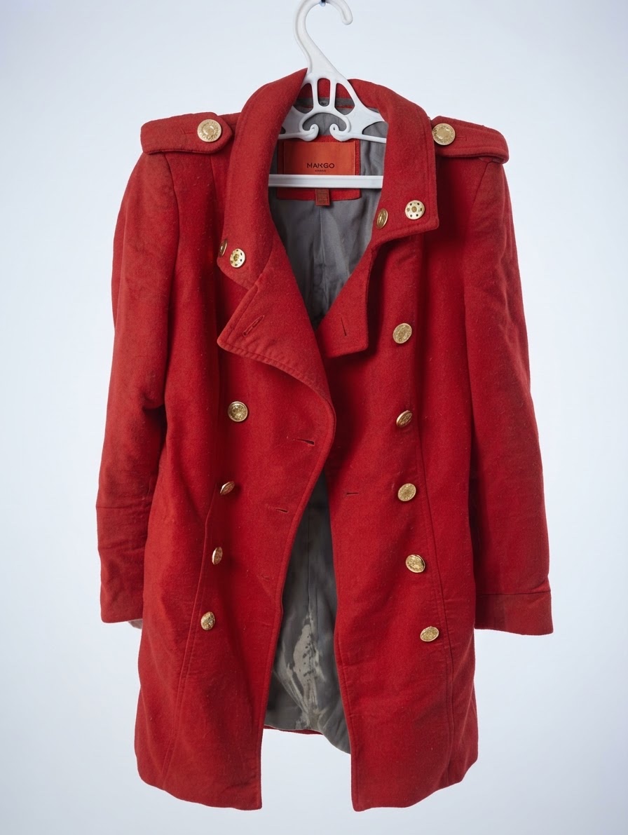 Manteau Mango