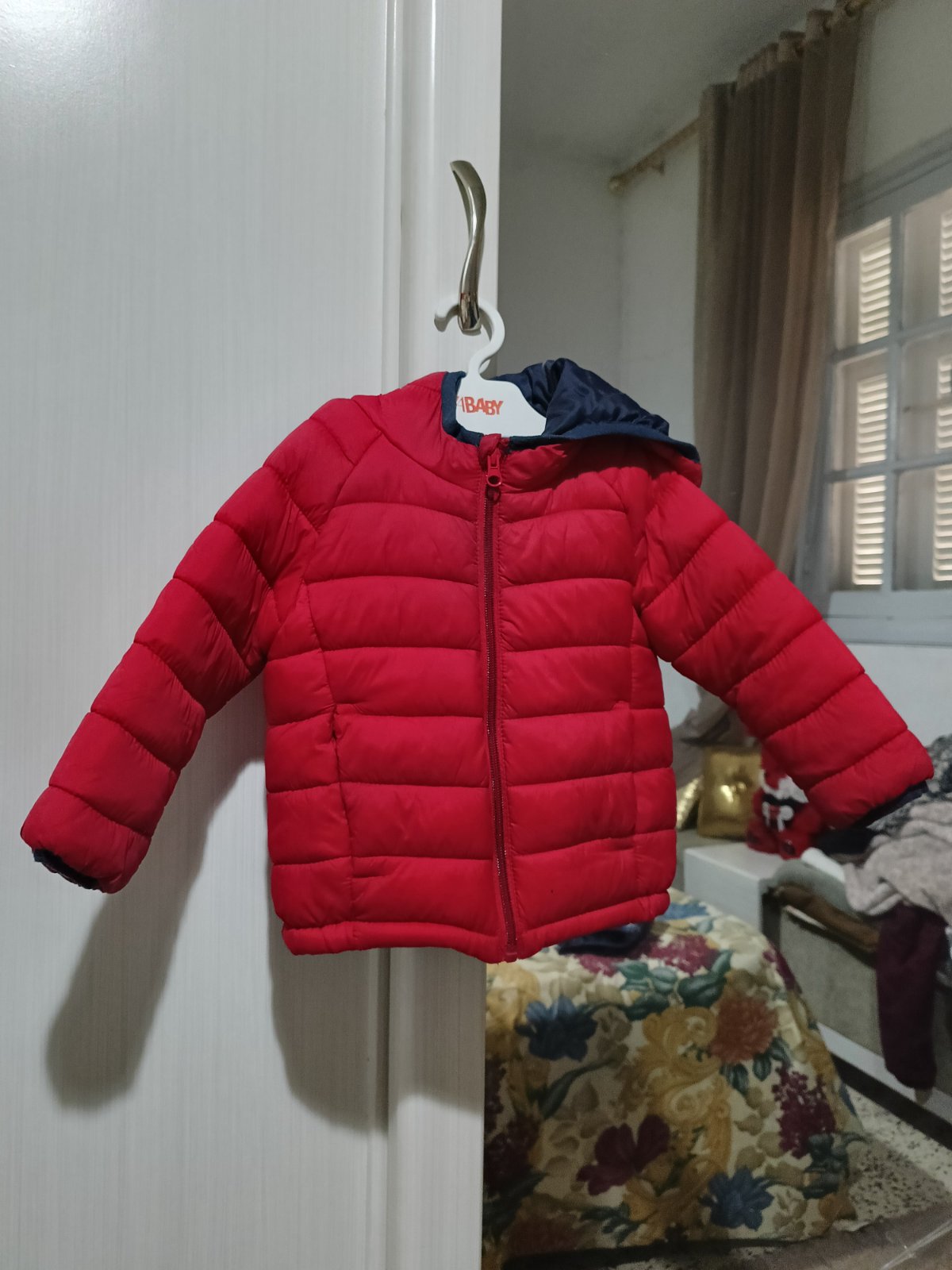 Doudoune rouge 