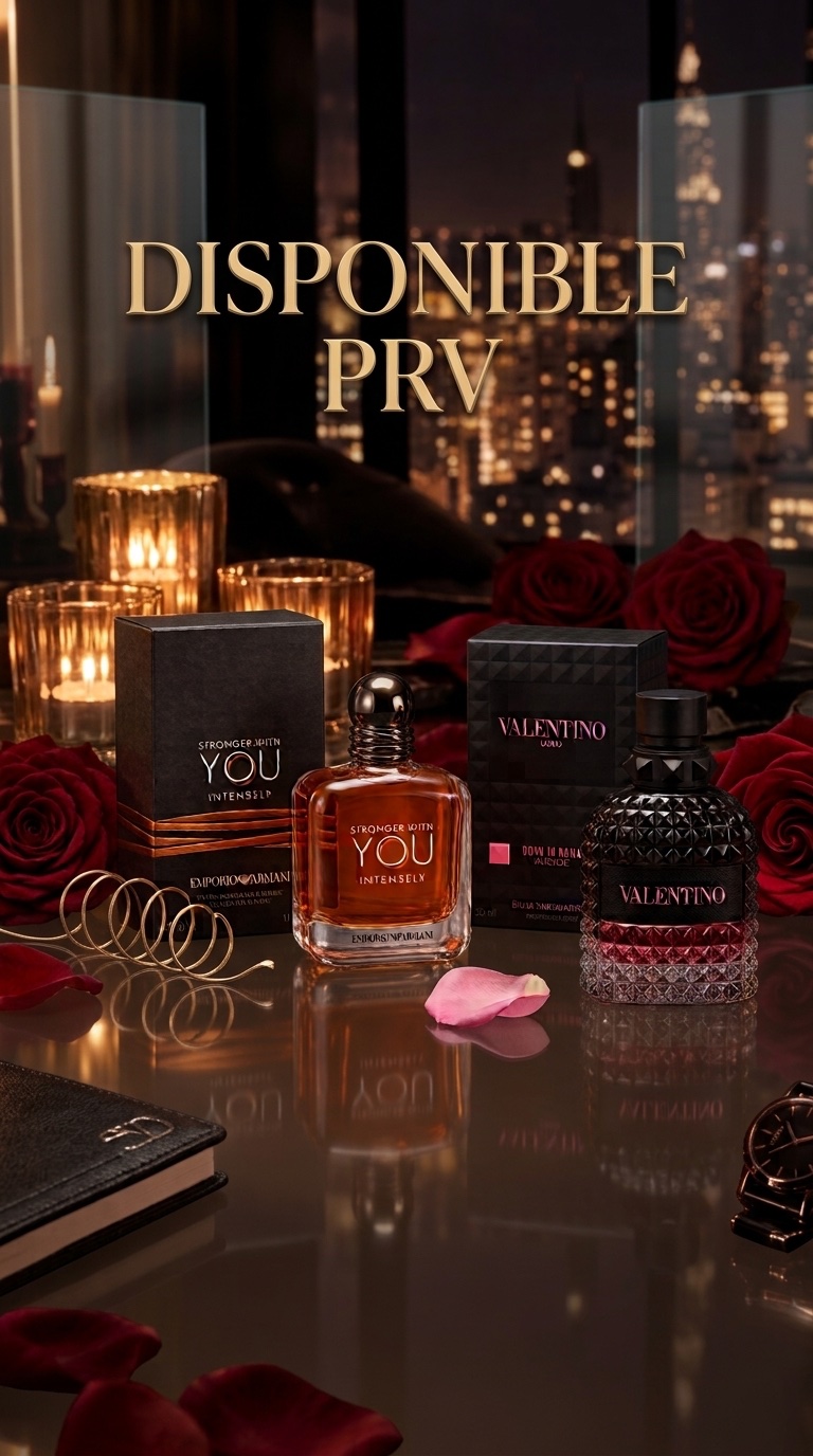 Des parfums originales disponibles
