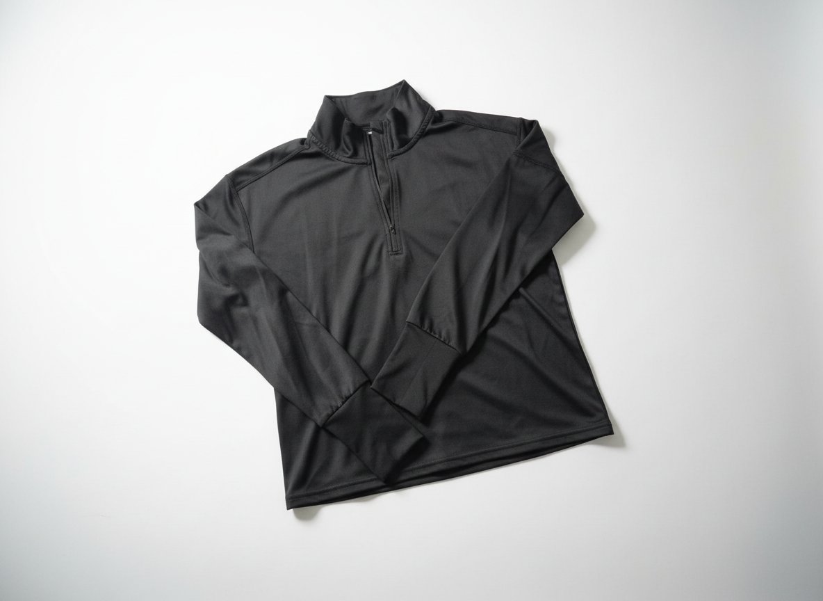 Black shirt for sport