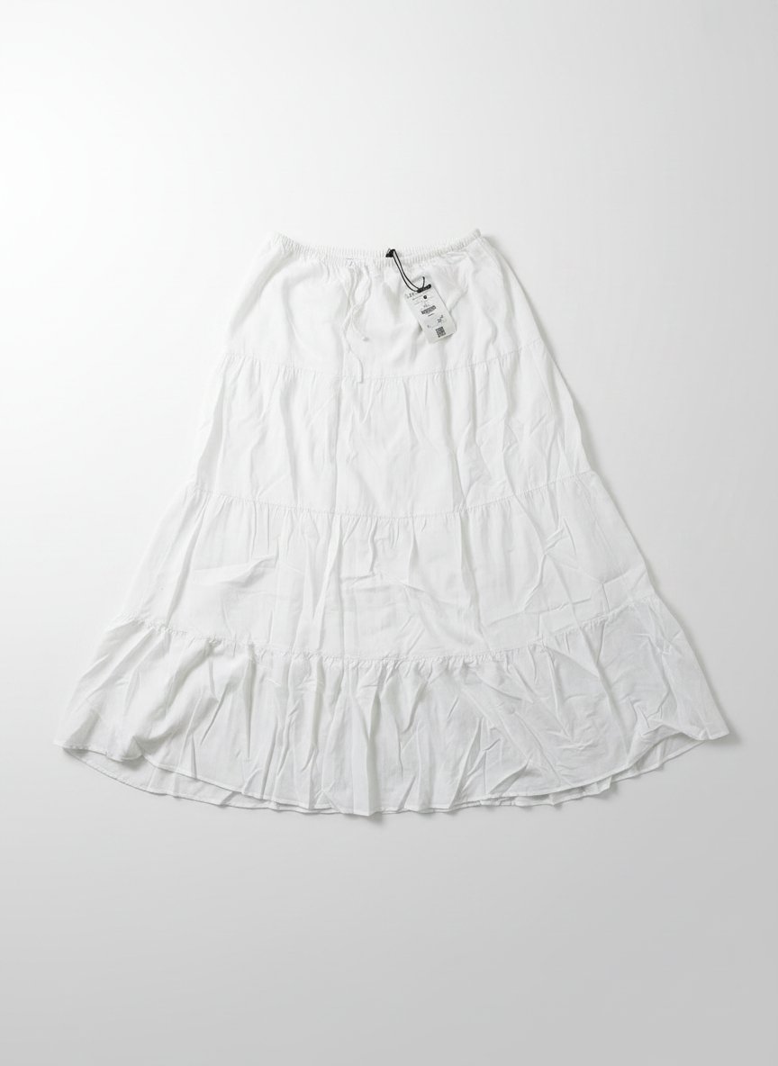 Jupe blanche 