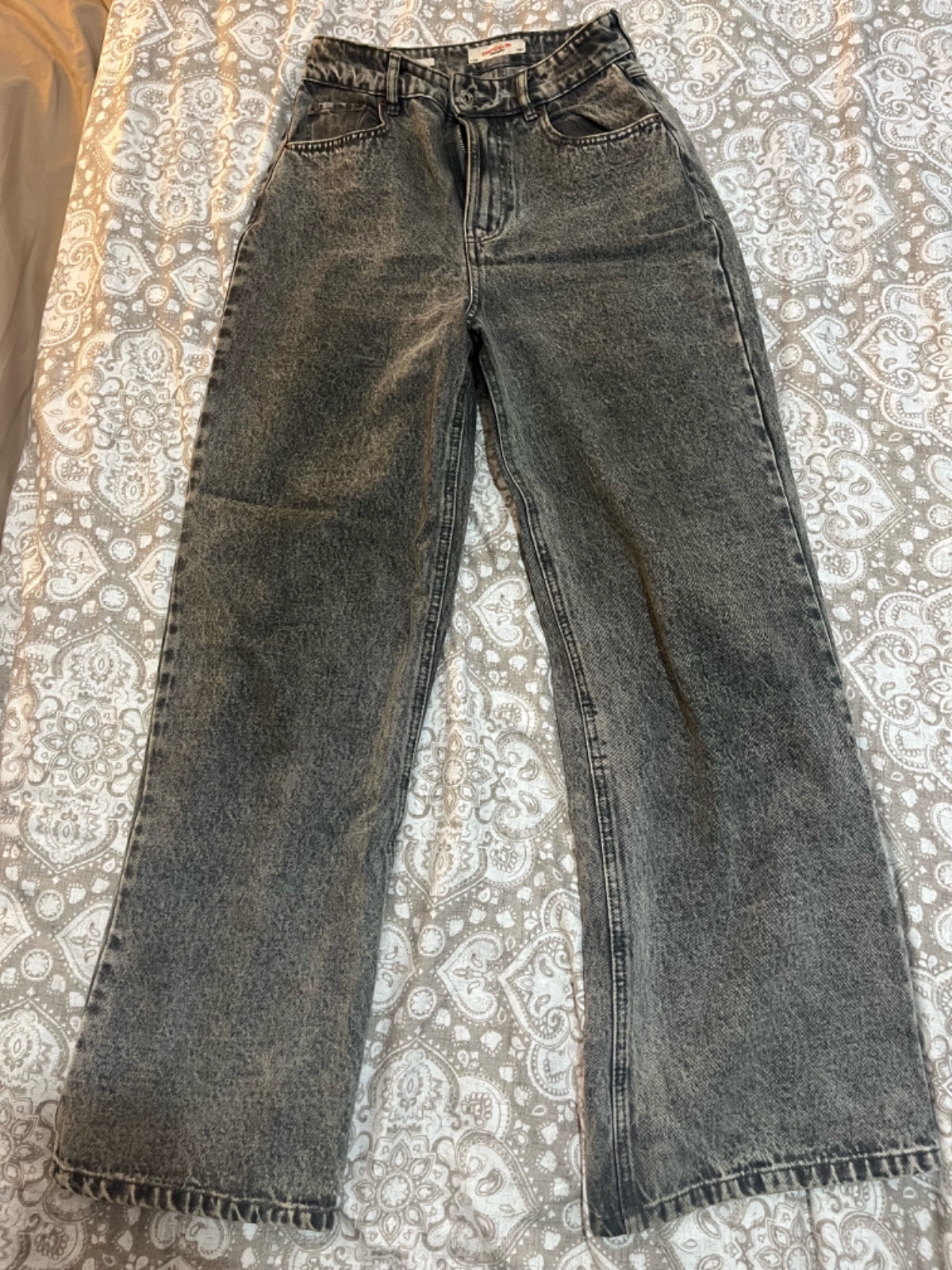 Pantalon djean gris