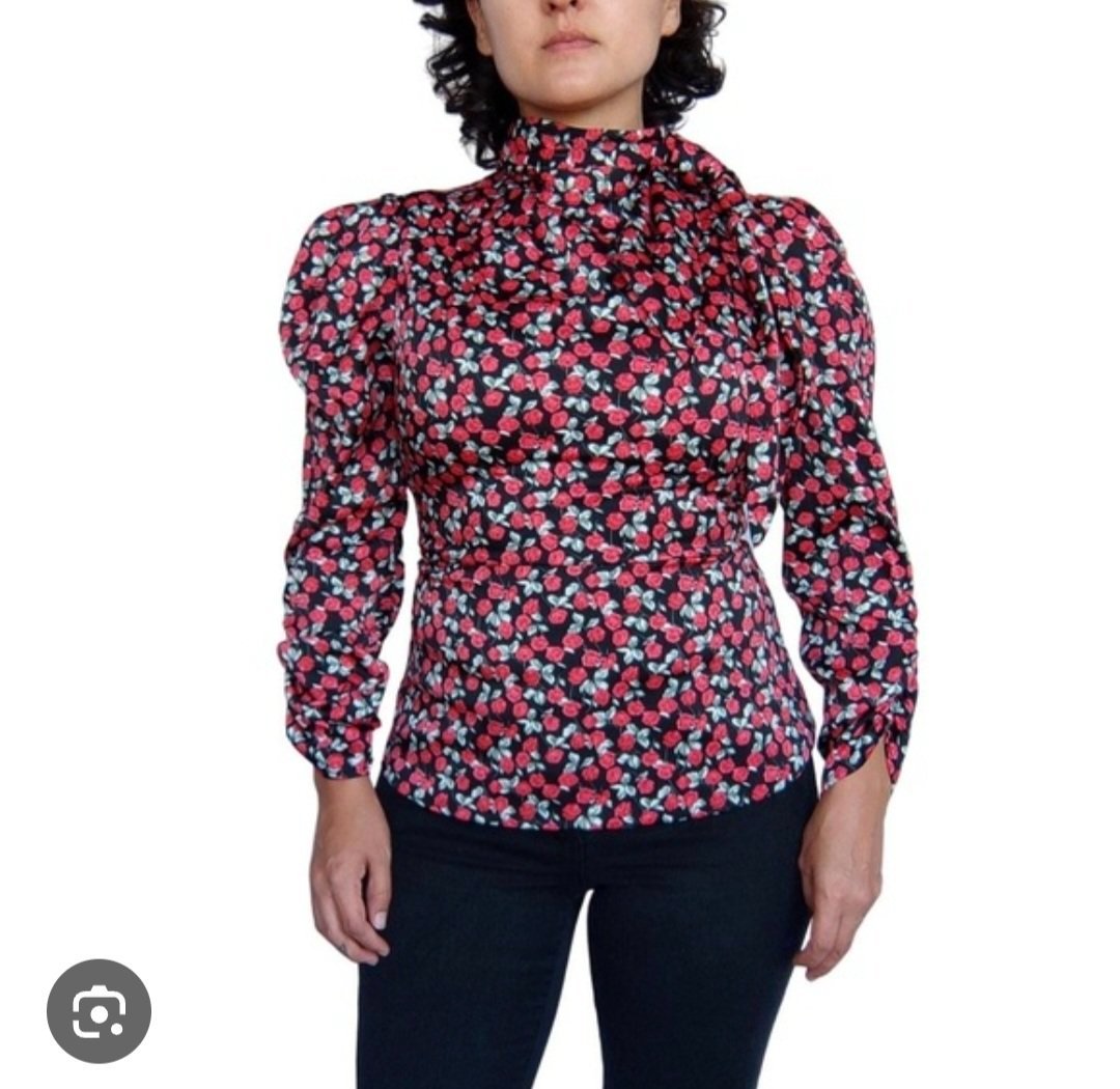Luxury floral ZARA