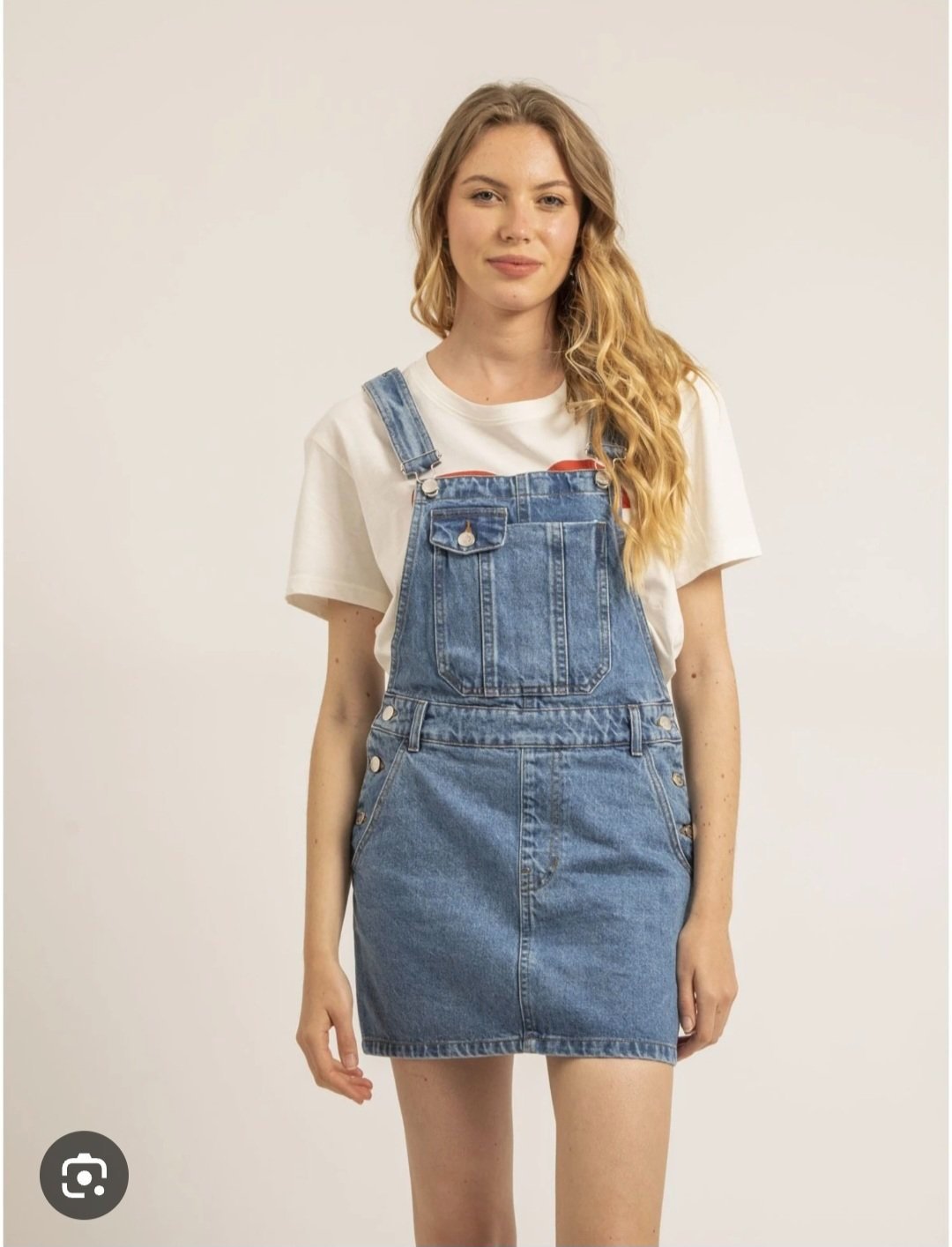 Luxury salopette DENIM