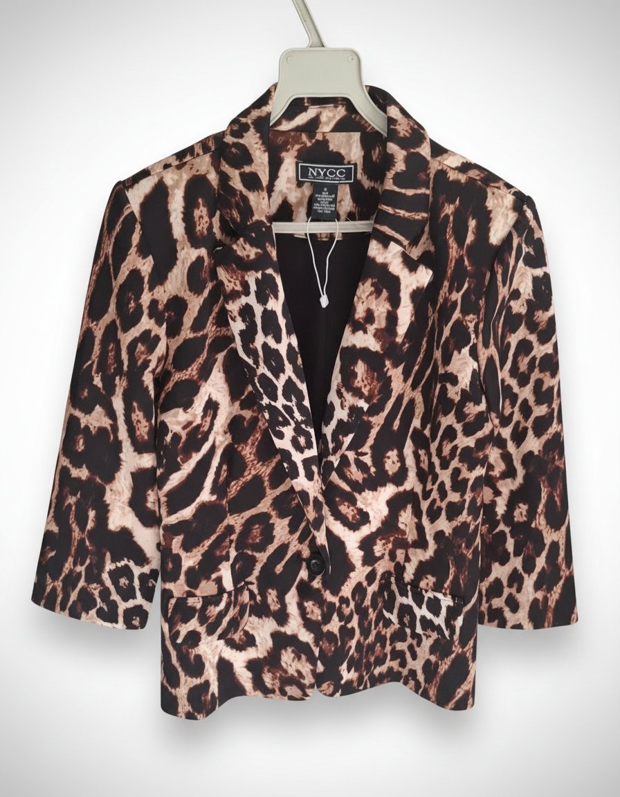 Luxury blaze leopard NEW YORK CLOTHING GO