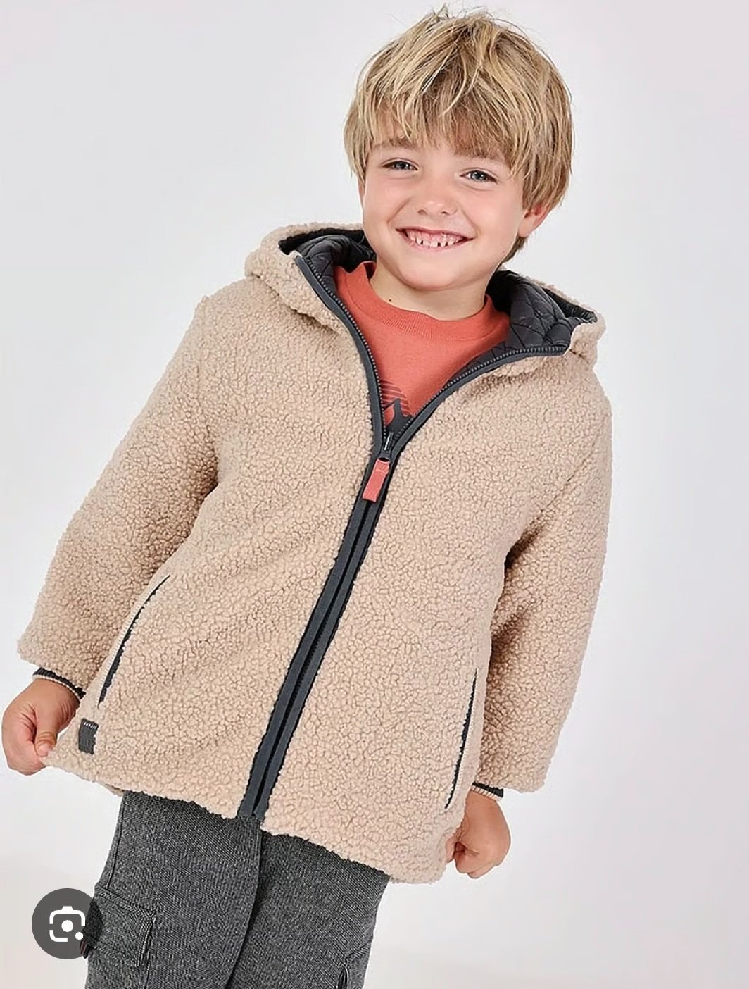 Manteu enfant M&S