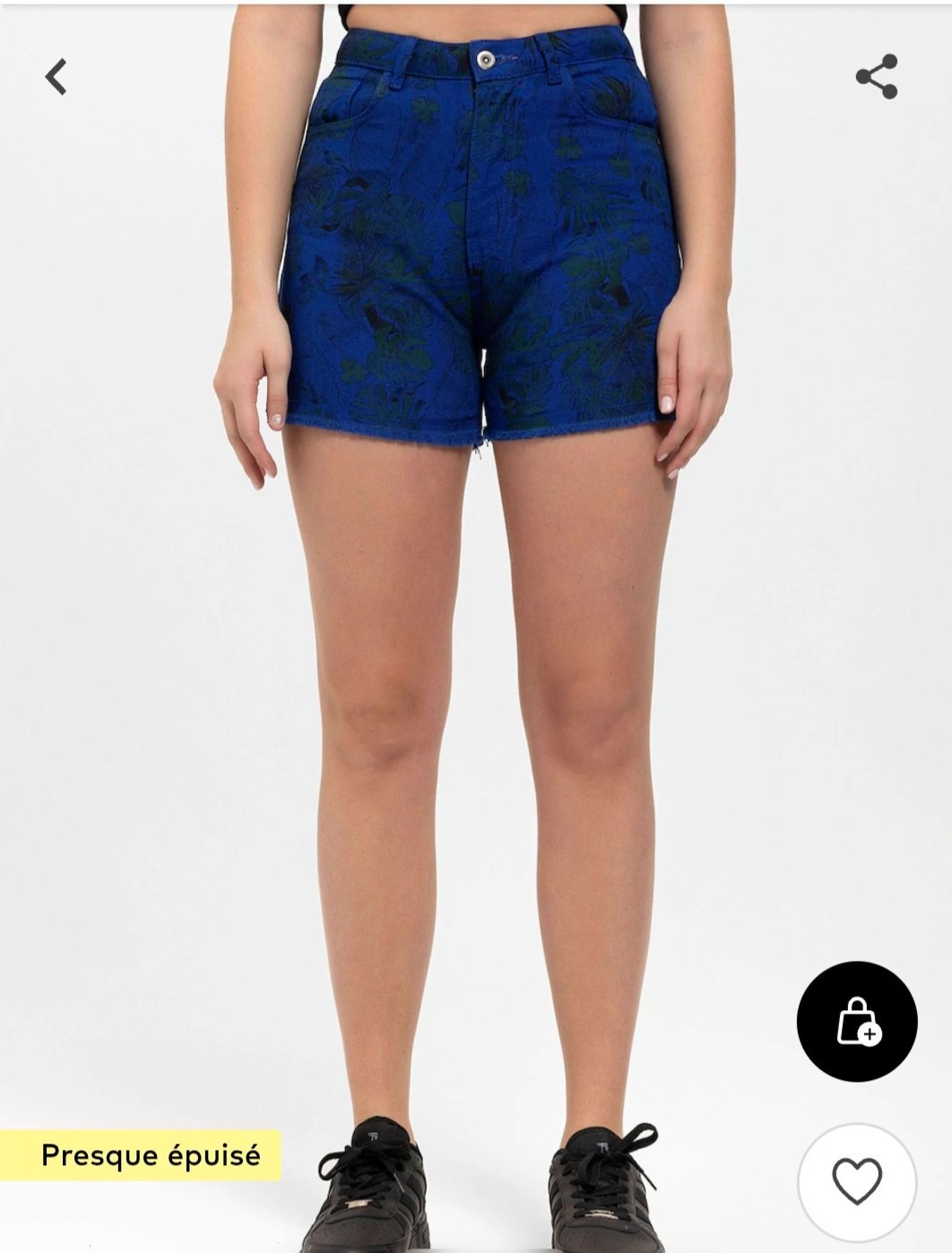 Luxury short femme REIKO