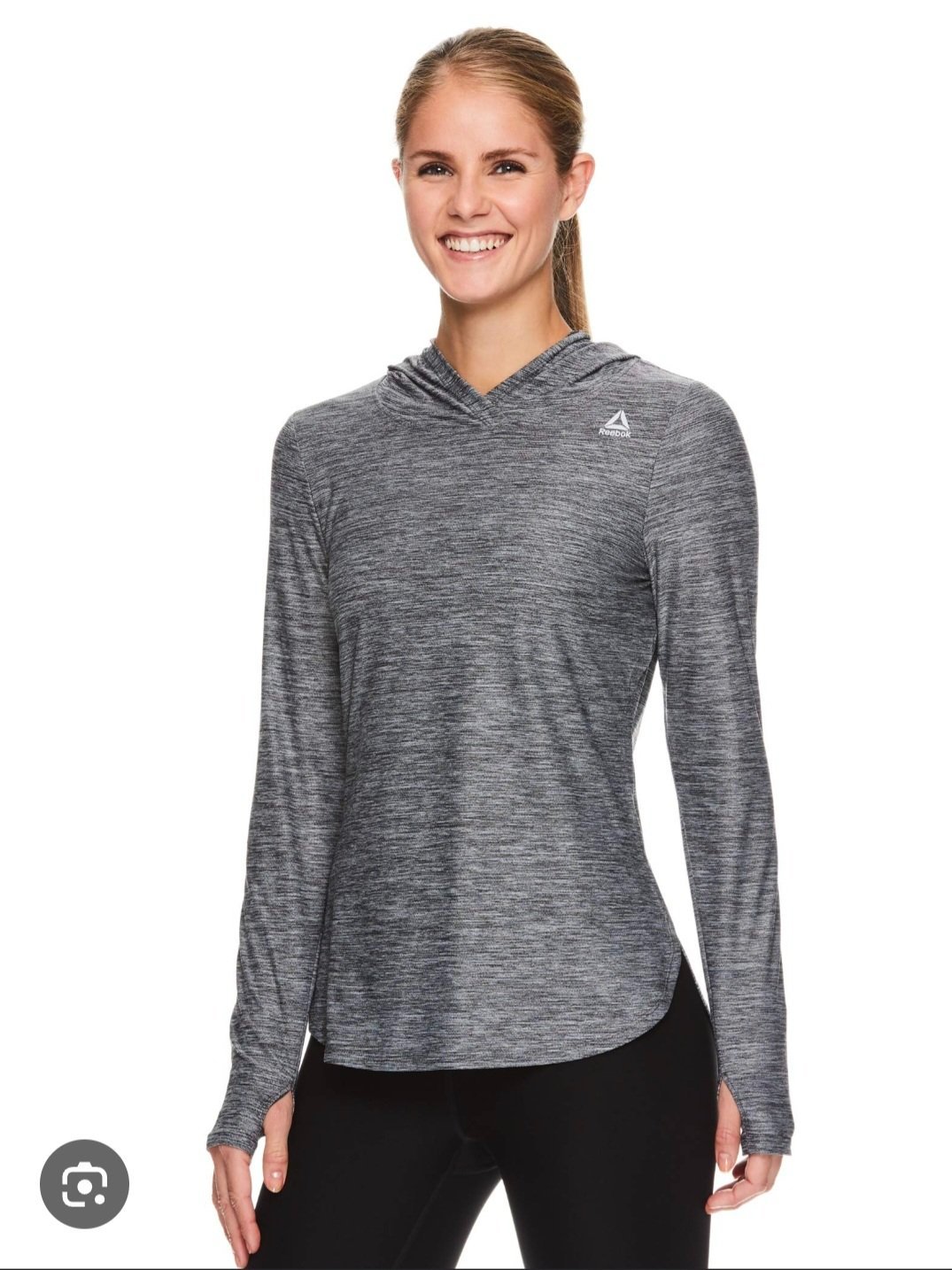 Capuche sport femme REEBOOK