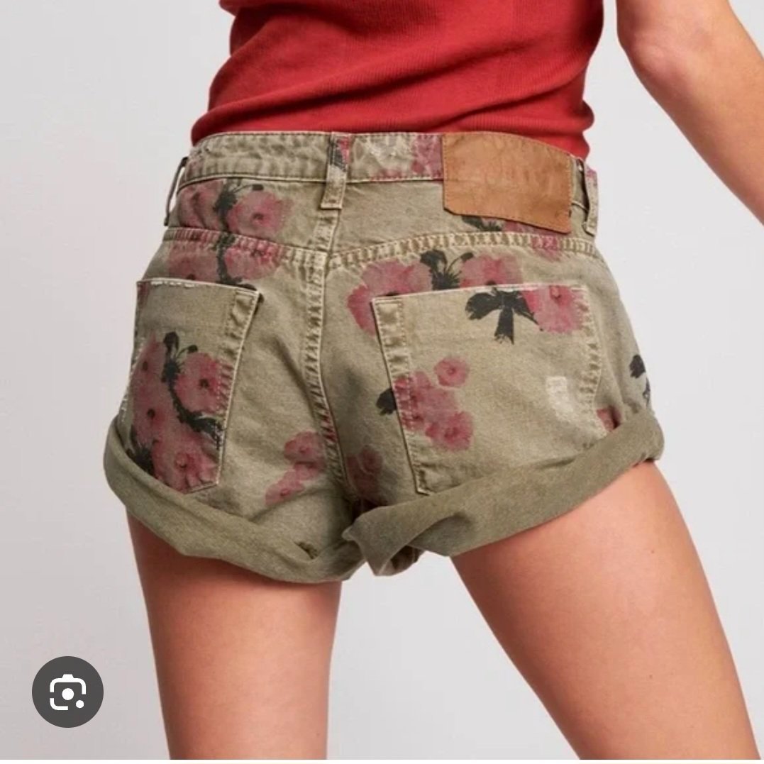 Luxury short femme REIKO