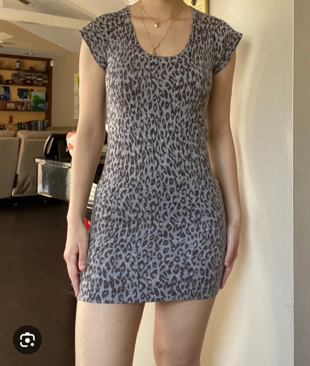 Robe coton H&M